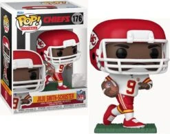 FUNKO POP! - Juju Smith-Schuster Figur - NFL Kansas City Chiefs