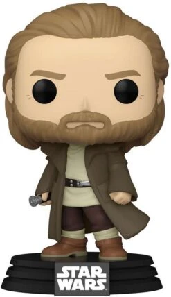 FUNKO POP! - Star Wars - Obi-Wan Kenobi Obi-Wan Kenobi Figur -Figurenwelt Geschaft 2qd64pjczuvyb27