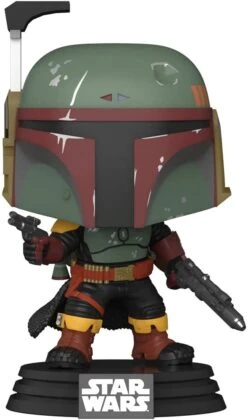 FUNKO POP! - Boba Fett Figur - Star Wars "The Book Of Boba Fett" -Figurenwelt Geschaft 2qgxebburhnn9t2