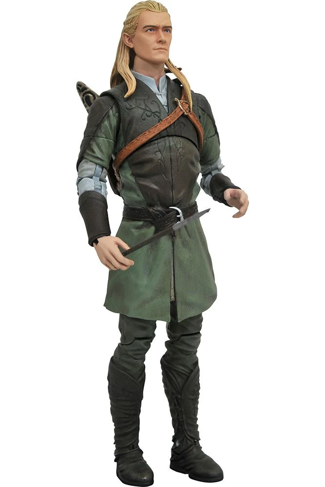 Diamond Select Der Herr Der Ringe Serie 1 - Legolas Figur 3 Diamond Select Der Herr Der Ringe Serie 1 - Legolas Figur
