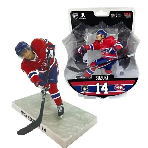 NHL - Montreal Canadiens - Nick Suzuki - Figur 4 NHL - Montreal Canadiens - Nick Suzuki - Figur - Image 2
