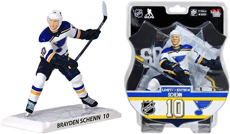NHL - St.Louis Blues - Brayden Schenn - Figur 4 NHL - St.Louis Blues - Brayden Schenn - Figur - Image 2