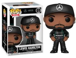 FUNKO POP! - Formula One - Formel Eins - Lewis Hamilton