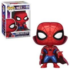 FUNKO POP! - Zombie Hunter Spidey Figur - What If...?
