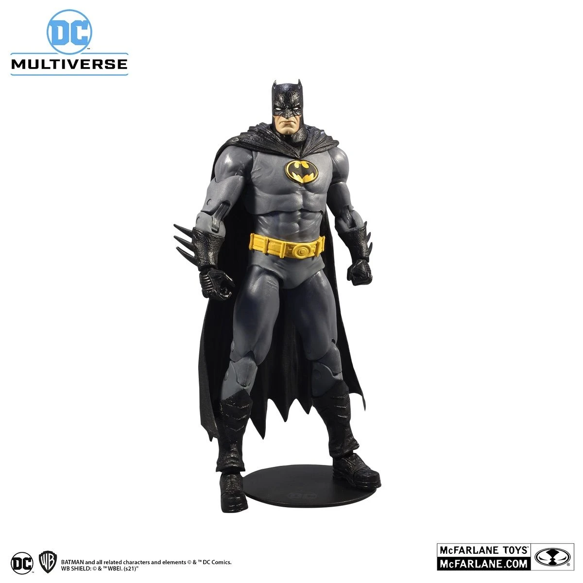 DC Multiverse - Batman - Three Jokers - Actionfigur 4 DC Multiverse - Batman - Three Jokers - Actionfigur - Image 2