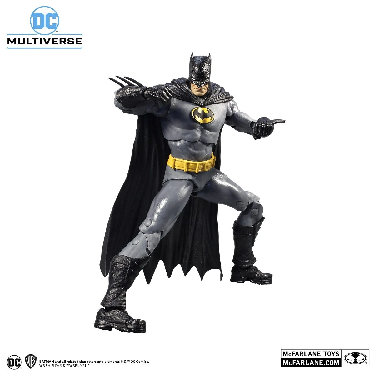 DC Multiverse - Batman - Three Jokers - Actionfigur 9 DC Multiverse - Batman - Three Jokers - Actionfigur - Image 7