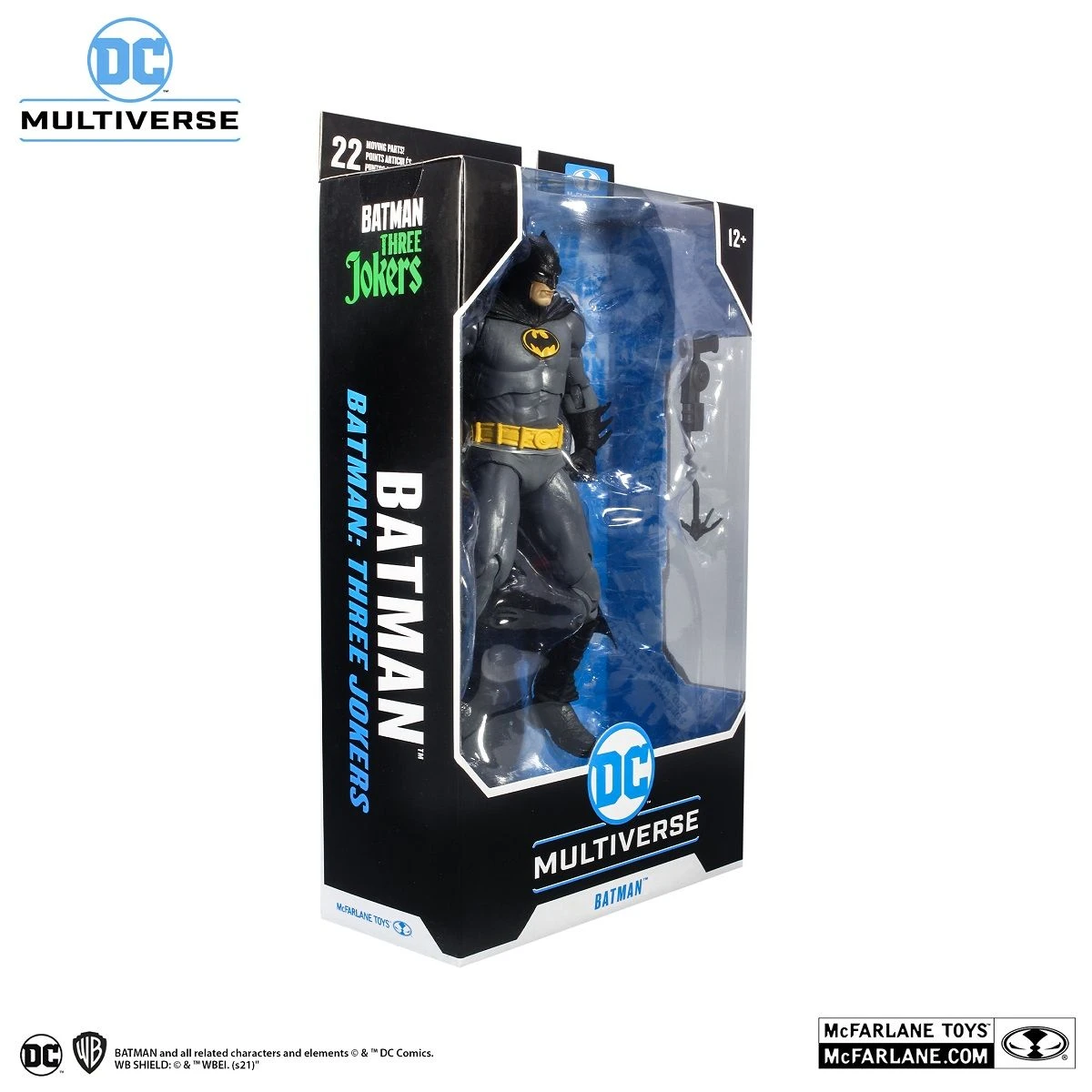 DC Multiverse - Batman - Three Jokers - Actionfigur 11 DC Multiverse - Batman - Three Jokers - Actionfigur - Image 9