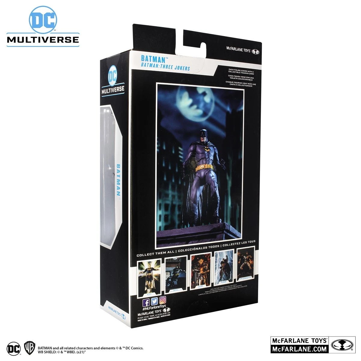 DC Multiverse - Batman - Three Jokers - Actionfigur 12 DC Multiverse - Batman - Three Jokers - Actionfigur - Image 10