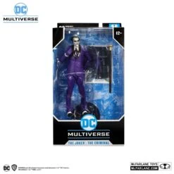 DC Multiverse - The Joker (The Criminal) Actionfigur -Figurenwelt Geschaft 30139 08