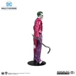 DC Multiverse - The Joker (The Clown) - Three Jokers - Actionfigur 16 DC Multiverse - The Joker (The Clown) - Three Jokers - Actionfigur -Figurenwelt Geschaft 30140 04