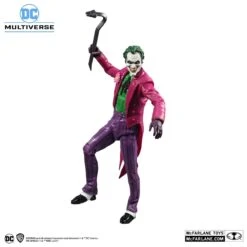DC Multiverse - The Joker (The Clown) - Three Jokers - Actionfigur 18 DC Multiverse - The Joker (The Clown) - Three Jokers - Actionfigur -Figurenwelt Geschaft 30140 06