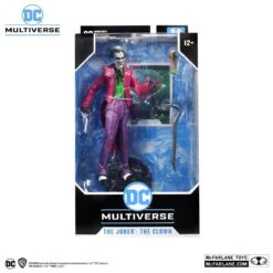 DC Multiverse - The Joker (The Clown) - Three Jokers - Actionfigur 19 DC Multiverse - The Joker (The Clown) - Three Jokers - Actionfigur -Figurenwelt Geschaft 30140 08