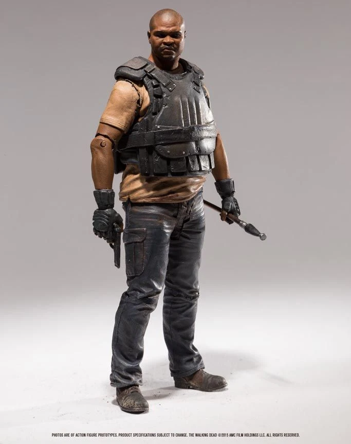 The Walking Dead TV Serie 9 - T-Dog Figur 6 The Walking Dead TV Serie 9 - T-Dog Figur - Image 4