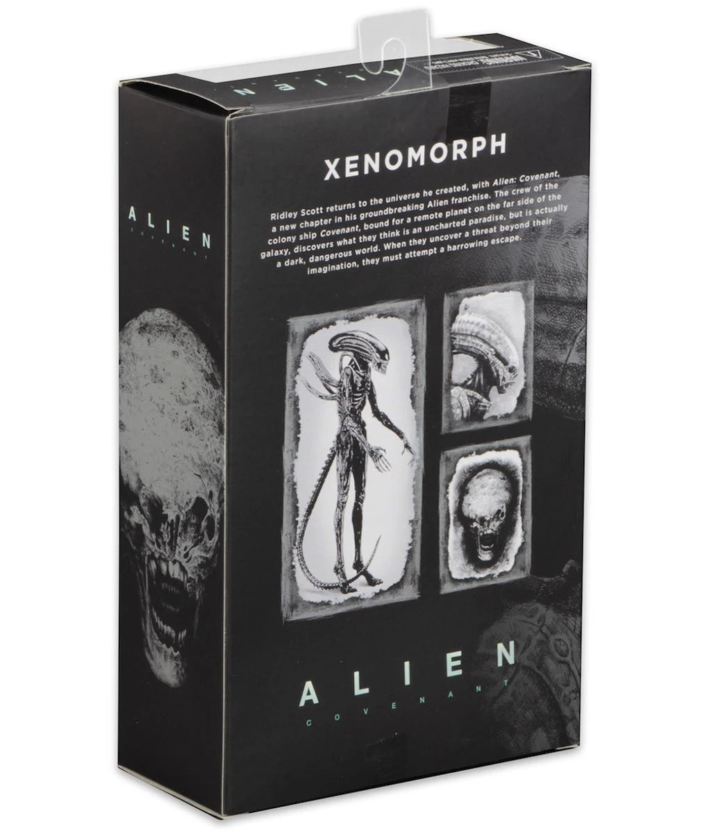 NECA Alien Covenant - Xenomorph Alien Actionfigur 4 NECA Alien Covenant - Xenomorph Alien Actionfigur - Image 2