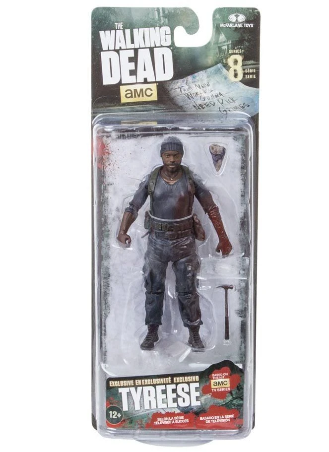 The Walking Dead TV Serie 8 - Tyreese Exclusive Figur 3 The Walking Dead TV Serie 8 - Tyreese Exclusive Figur