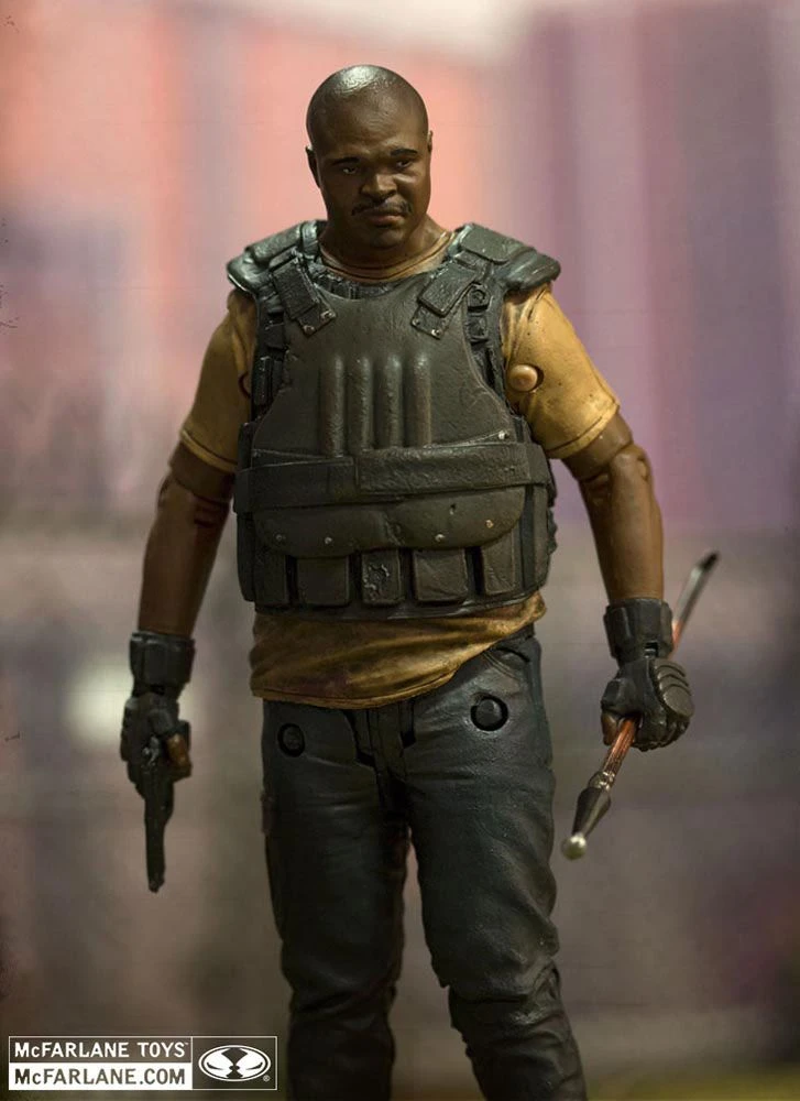The Walking Dead TV Serie 9 - T-Dog Figur 9 The Walking Dead TV Serie 9 - T-Dog Figur - Image 7