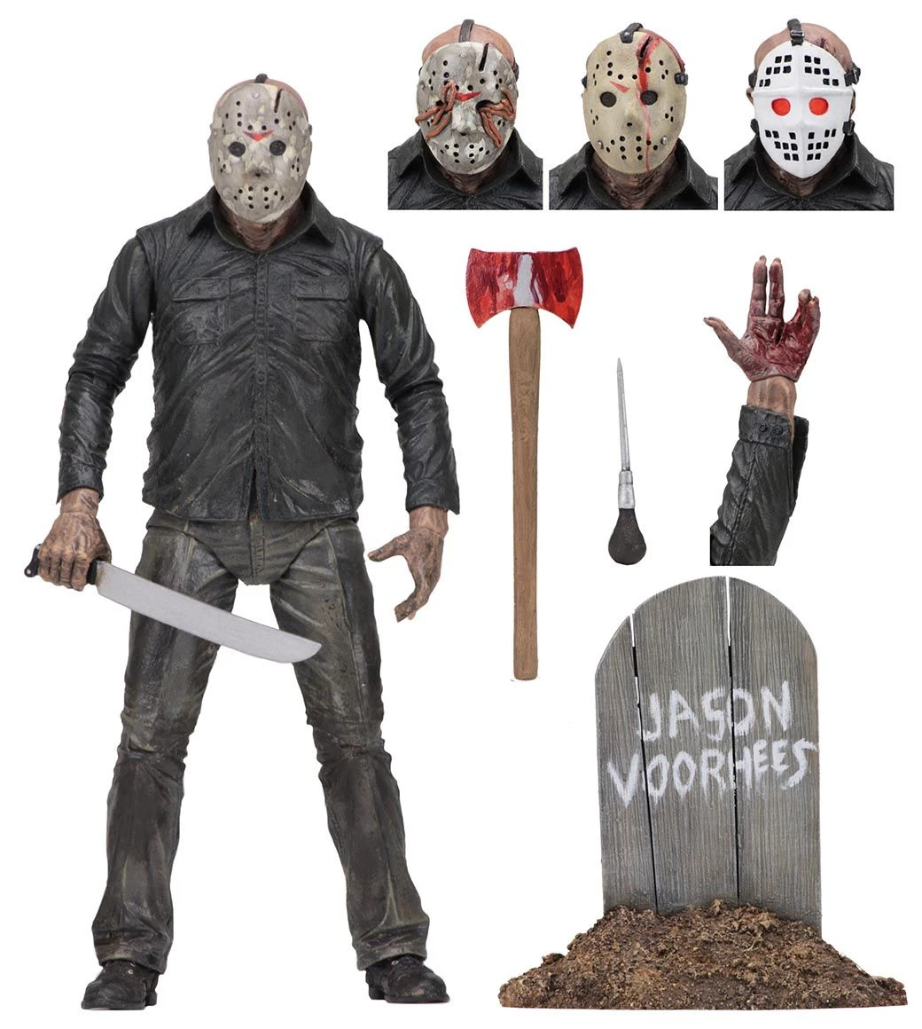 NECA Friday The 13th Part 5 - Ultimate Jason Dream Sequence Figur 3 NECA Friday The 13th Part 5 - Ultimate Jason Dream Sequence Figur