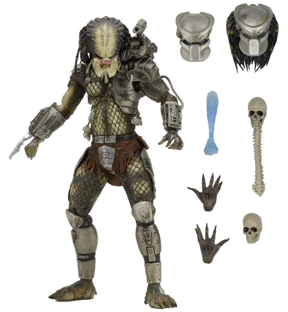 NECA Predator - Jungle Hunter Predator Ultimate Action Figur 3 NECA Predator - Jungle Hunter Predator Ultimate Action Figur
