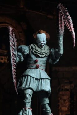NECA IT - Dancing Clown - Pennywise Ultimate Actionfigur -Figurenwelt Geschaft 380237ed788c37157136252d3a6fa60574fadbe775d64ad3b071a39c0ea98390