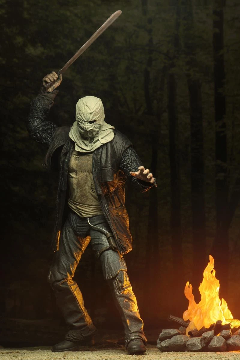 NECA Friday The 13th (2009) - Jason Voorhees Ultimate Actionfigur 5 NECA Friday The 13th (2009) - Jason Voorhees Ultimate Actionfigur - Image 3