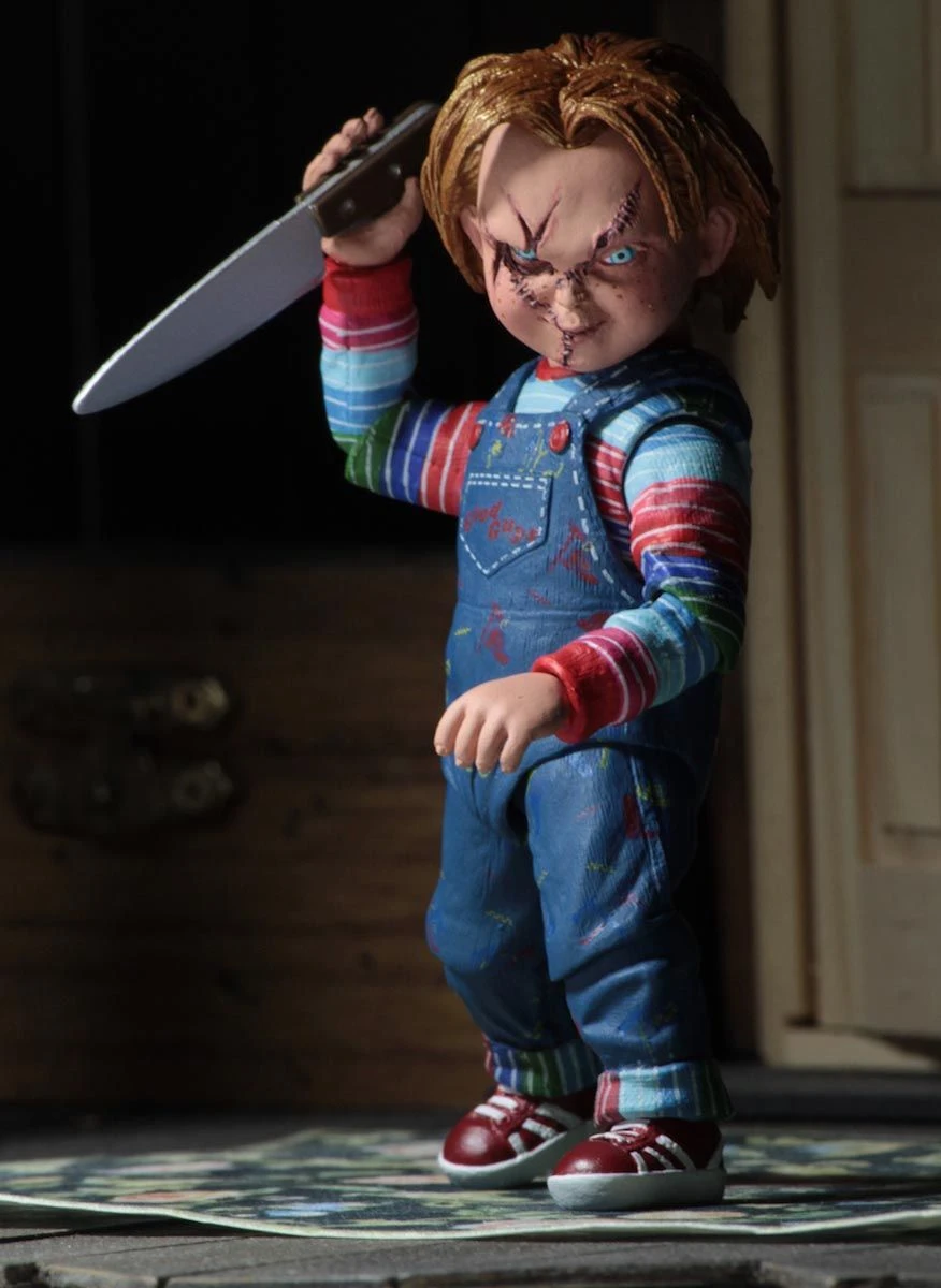 NECA Chucky - Ultimate Chucky Actionfigur 7 NECA Chucky - Ultimate Chucky Actionfigur - Image 5