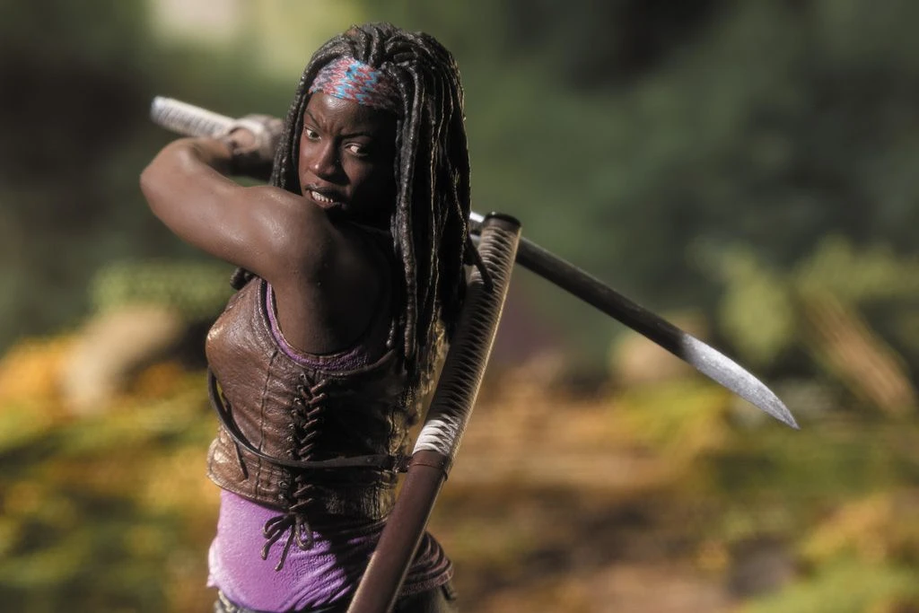 The Walking Dead TV - Michonne Deluxe Figur 7 The Walking Dead TV - Michonne Deluxe Figur - Image 5