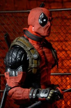 NECA Marvel Comics - DEADPOOL 1/4 Scale Actionfigur 45cm -Figurenwelt Geschaft 400ef6d8f134e47ac9e4b4f976e01eb79aa2c2c74e50f919a9ad57262e803cc7
