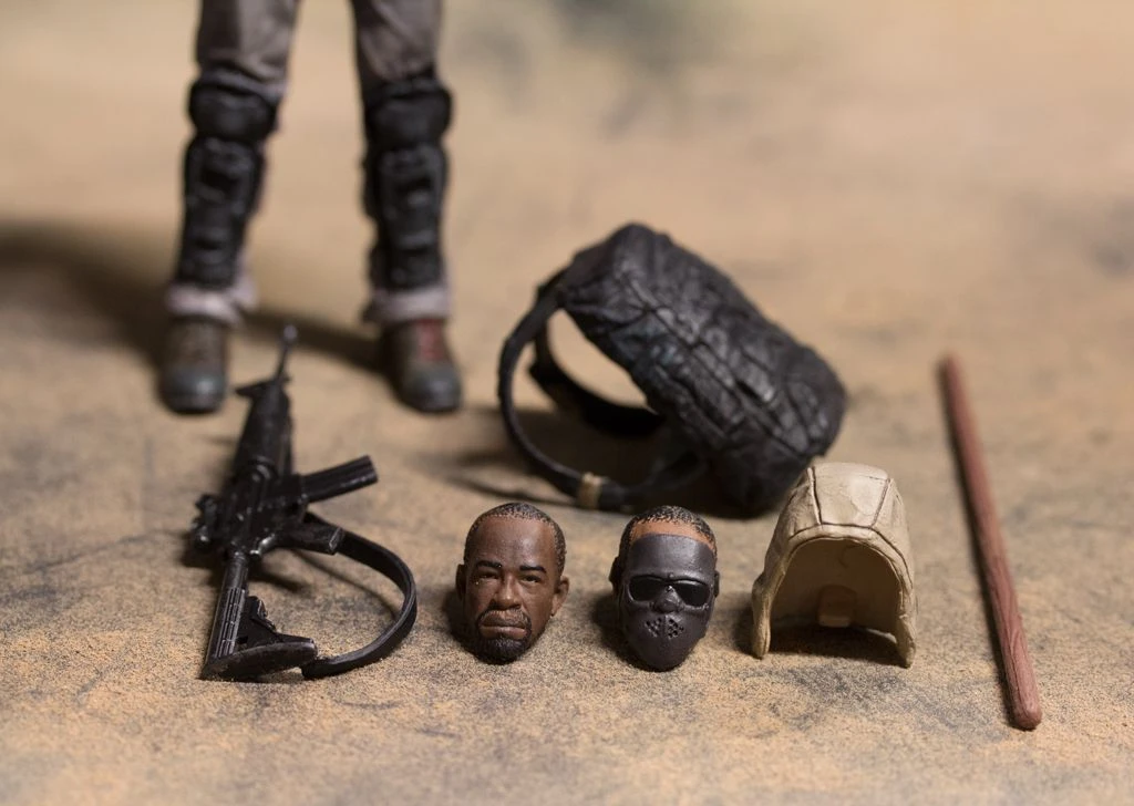 The Walking Dead TV Serie 8 - Morgan Jones Figur 7 The Walking Dead TV Serie 8 - Morgan Jones Figur - Image 5
