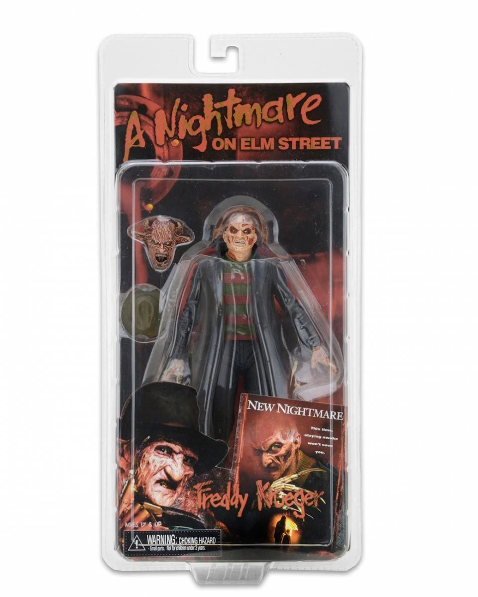 NECA Nightmare On Elm Street Part 7 - New Nightmare Freddy Figur 4 NECA Nightmare On Elm Street Part 7 - New Nightmare Freddy Figur - Image 2