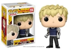 FUNKO POP! - Animation - One Punch Man - Genos Figur
