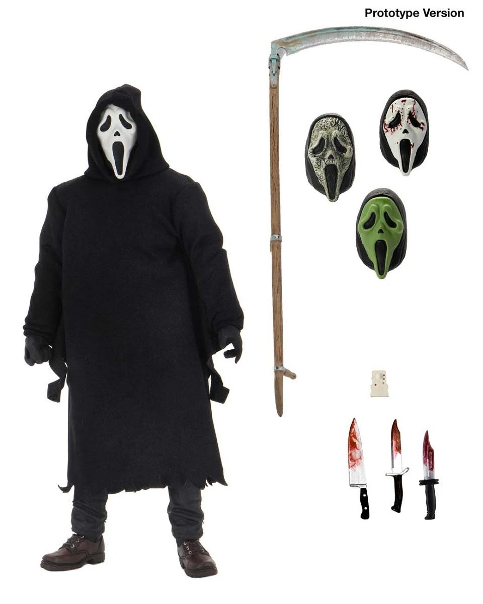 NECA Ghostface – Ultimate Ghostface - Actionfigur 3 NECA Ghostface – Ultimate Ghostface - Actionfigur