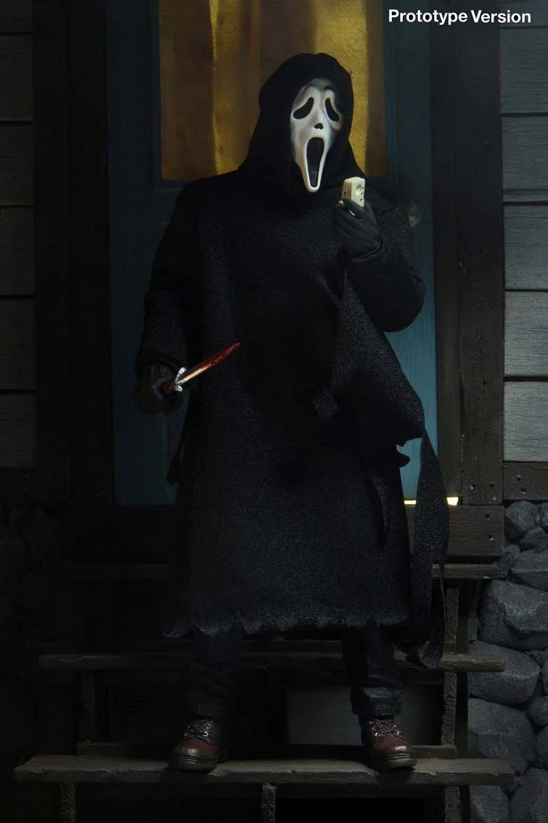 NECA Ghostface – Ultimate Ghostface - Actionfigur 5 NECA Ghostface – Ultimate Ghostface - Actionfigur - Image 3