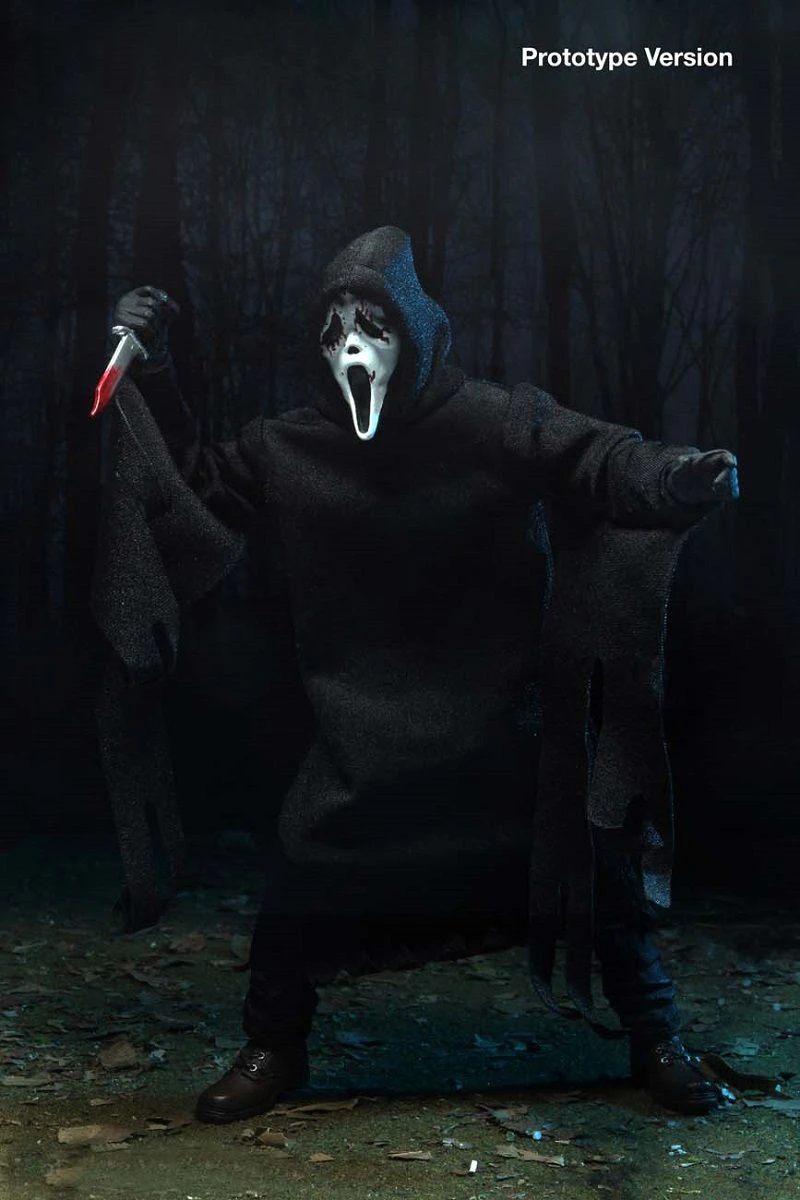 NECA Ghostface – Ultimate Ghostface - Actionfigur 7 NECA Ghostface – Ultimate Ghostface - Actionfigur - Image 5