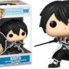 FUNKO POP! Animation - Kirito Figur - Sword Art Online -Figurenwelt Geschaft 41xgfgs3pol. ac