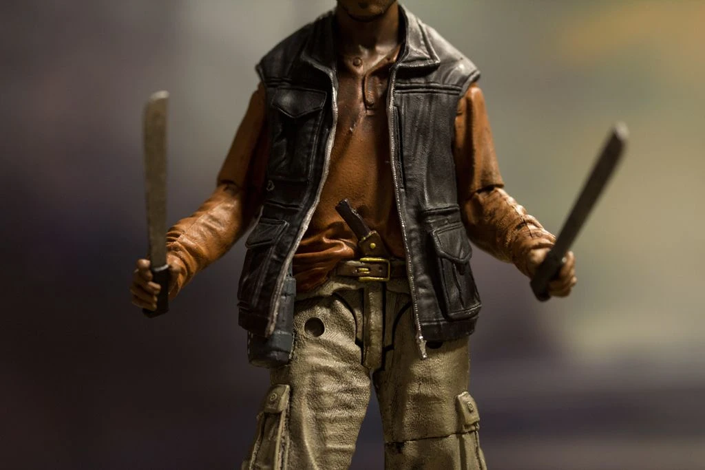 The Walking Dead TV Serie 8 - Bob Stookey Figur 7 The Walking Dead TV Serie 8 - Bob Stookey Figur - Image 5