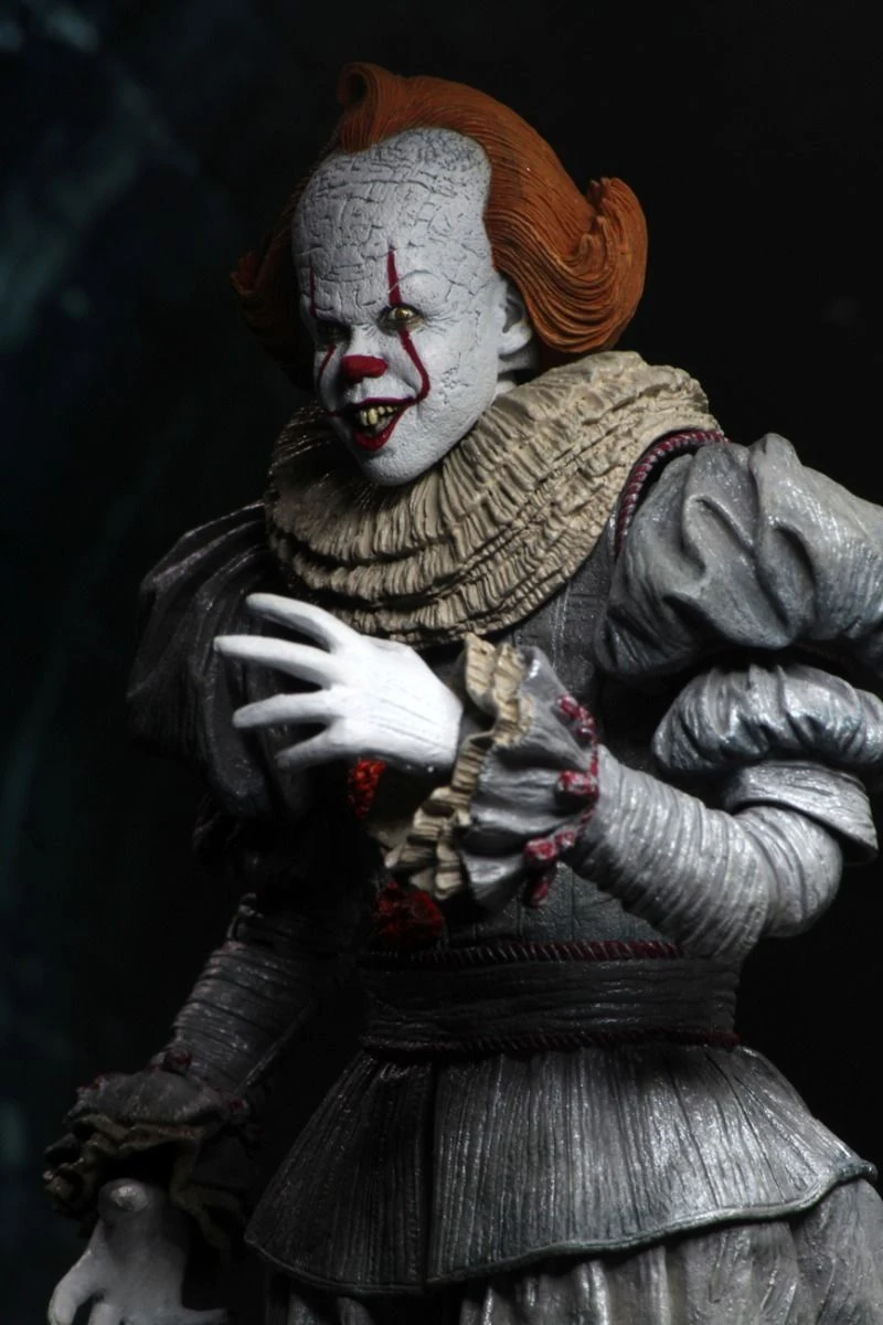 NECA IT Chapter 2 - Ultimate Pennywise (2019 Movie) Actionfigur 4 NECA IT Chapter 2 - Ultimate Pennywise (2019 Movie) Actionfigur - Image 2
