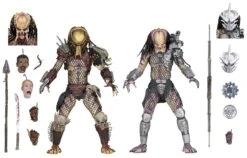 NECA Predator - Bad Blood Vs Enforcer - Ultimate 2er Figuren Set