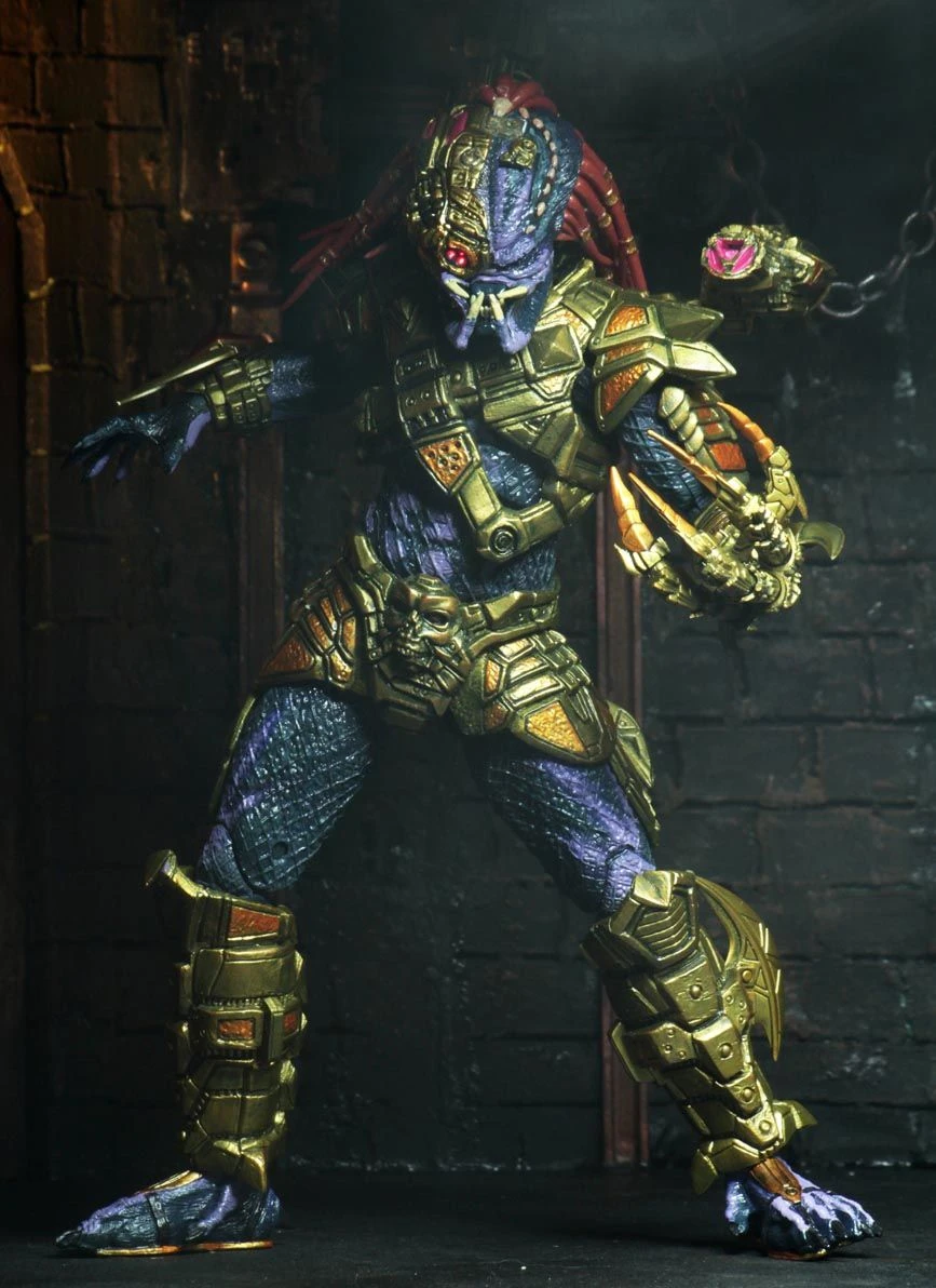 NECA Predator - Ultimate Lasershot Predator Action Figur 4 NECA Predator - Ultimate Lasershot Predator Action Figur - Image 2