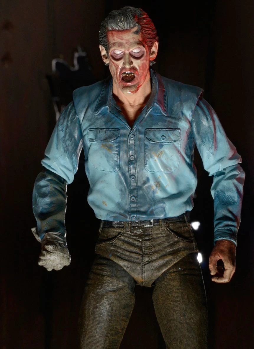 NECA Evil Dead 2 - Ultimate ASH Actionfigur 8 NECA Evil Dead 2 - Ultimate ASH Actionfigur - Image 6
