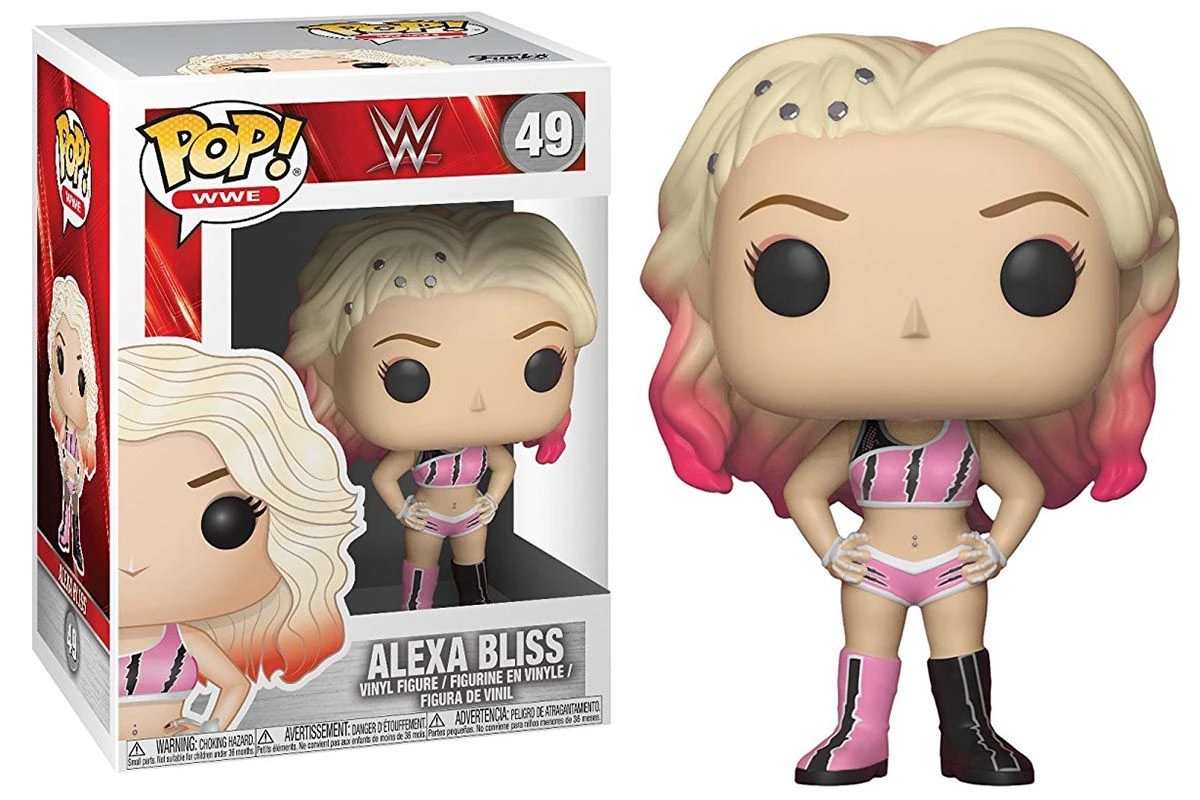 FUNKO POP! - WWE - Alexa Bliss Figur 3 FUNKO POP! - WWE - Alexa Bliss Figur