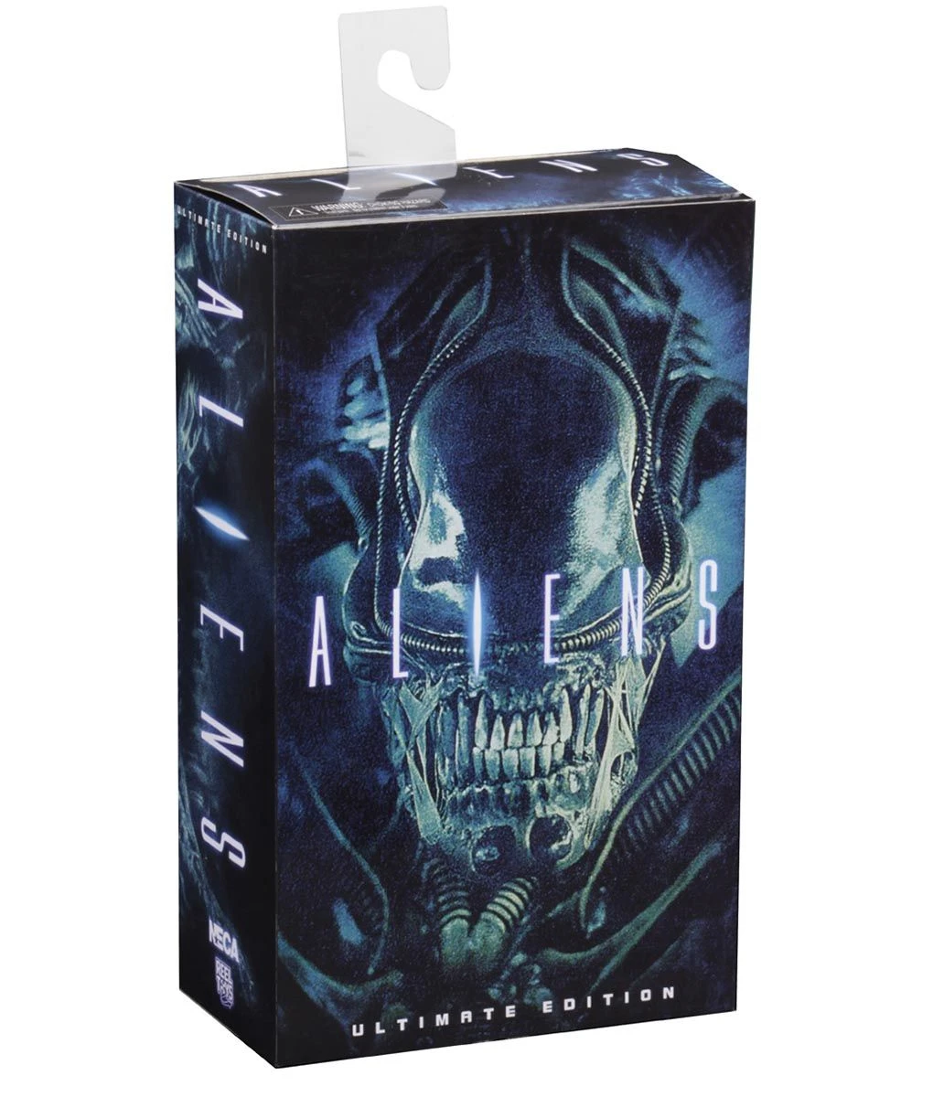 NECA Aliens (1986) - Blue Ultimate Alien Warrior Actionfigur 7 NECA Aliens (1986) - Blue Ultimate Alien Warrior Actionfigur - Image 5