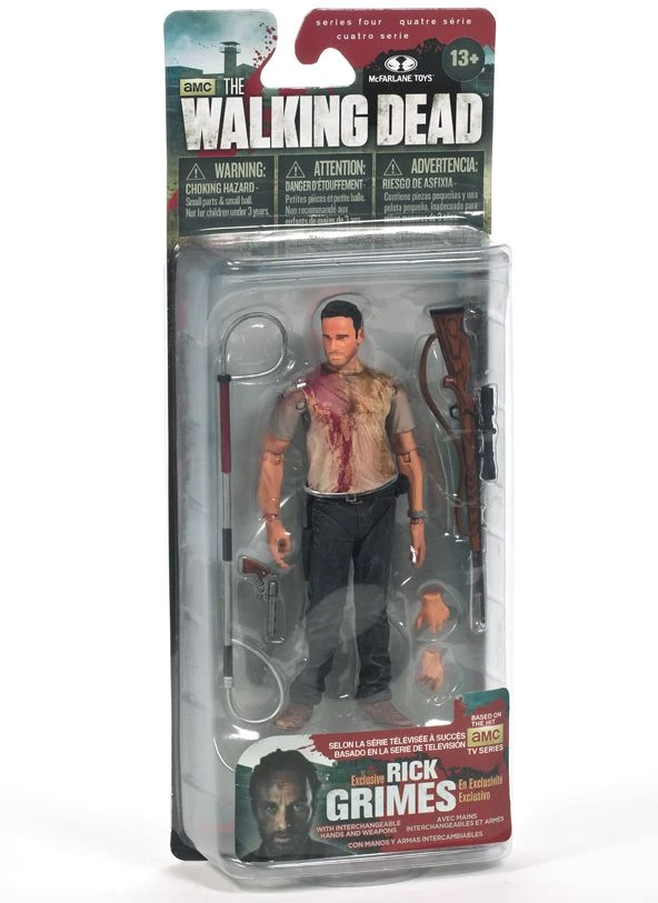 The Walking Dead TV Series - Rick Grimes Exclusive Figur 3 The Walking Dead TV Series - Rick Grimes Exclusive Figur