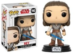 FUNKO POP! - Star Wars: The Last Jedi - Rey Figur