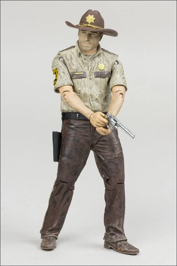 The Walking Dead TV Serie 7 - Figur Rick Grimes Exclusive 4 The Walking Dead TV Serie 7 - Figur Rick Grimes Exclusive - Image 2