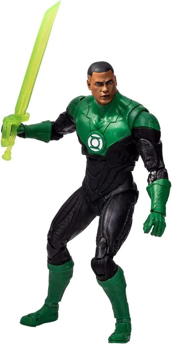 DC Multiverse - Modern Comic Green Lantern (John Stewart) Figur 10 DC Multiverse - Modern Comic Green Lantern (John Stewart) Figur - Image 8