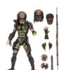 NECA Predator 2 - Ultimate Battle-Damaged City Hunter Actionfigur