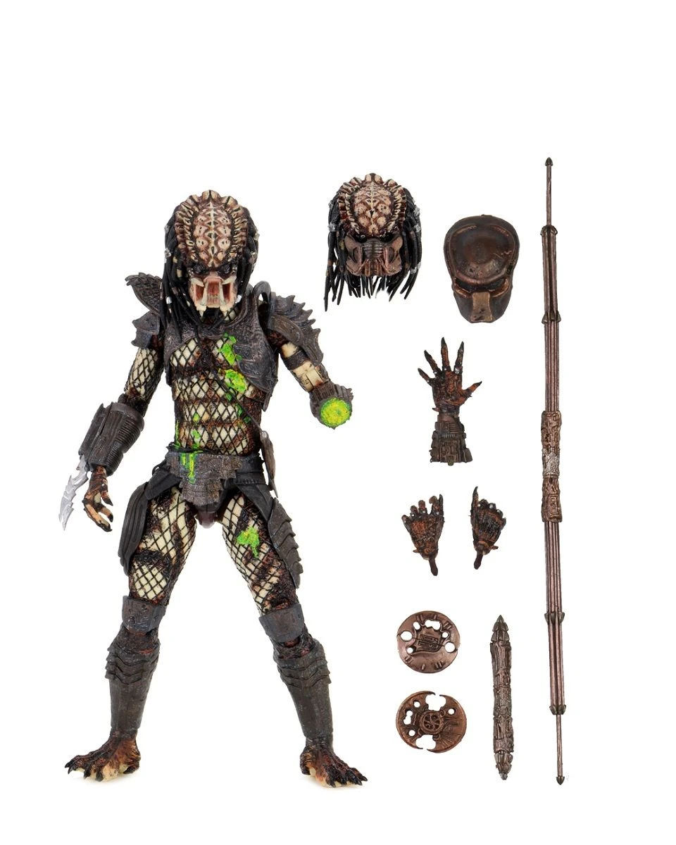 NECA Predator 2 - Ultimate Battle-Damaged City Hunter Actionfigur 3 NECA Predator 2 - Ultimate Battle-Damaged City Hunter Actionfigur