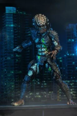 NECA Predator 2 - Ultimate Battle-Damaged City Hunter Actionfigur 18 NECA Predator 2 - Ultimate Battle-Damaged City Hunter Actionfigur -Figurenwelt Geschaft 514285