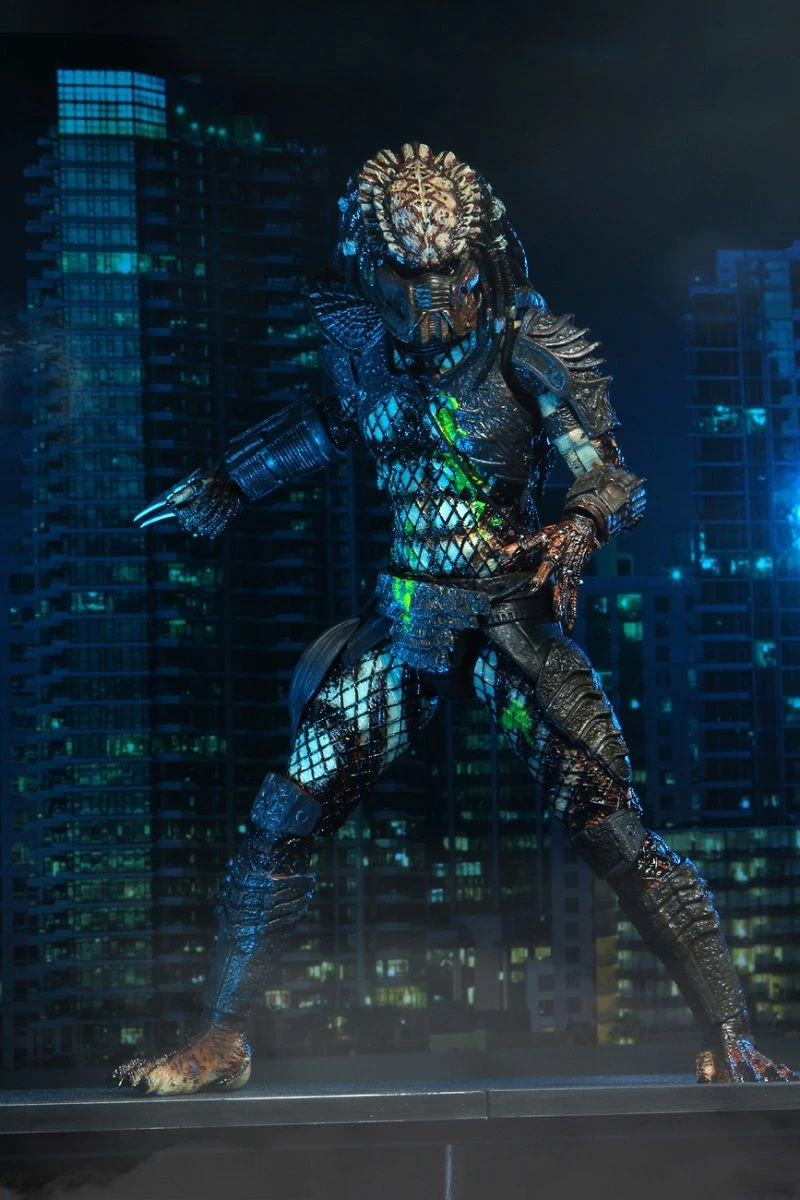 NECA Predator 2 - Ultimate Battle-Damaged City Hunter Actionfigur 7 NECA Predator 2 - Ultimate Battle-Damaged City Hunter Actionfigur - Image 5