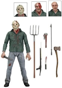 NECA Friday The 13th Part 3 - Jason Voorhees Ultimate Actionfigur